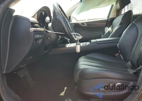 2022 Genesis G80 Base из США, поврежденный, VIN KMTGB4SC5NU104413